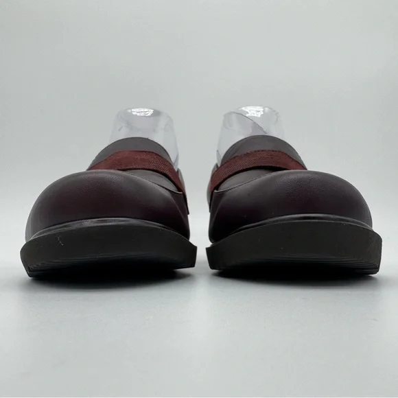 Munro Geena Wine Purple Leather Loafer Size 8 M - Picture 2 of 11